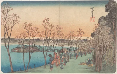 Ueno, staw Shinobazu