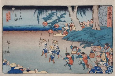 Yoshida, festiwal Tennō piętnastego dnia szóstego miesiąca