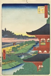 Pagoda Zōjōji i Akabane