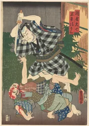Seibei zamordowany przez Kyūshichiego.