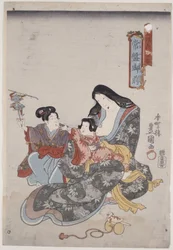 Tokiwa Gozen i jej dzieci