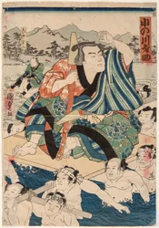 Saisuke Onogawa. Utagawa Kunisada jest dobra (1823-1880)