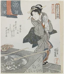 Mycie rąk jako mitara Gongsun Sheng, ok. 1930 r. 1828