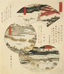 Zbliżenie japońskiego malarstwa