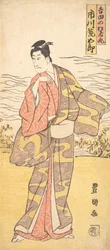 Herbata C i r Ichikawa W tym czasie Matsuwaka Maru Yoshidy, co? 1790-1825.