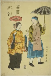 Chiński powrót z Nanjing (zgłoszony Nanjing)