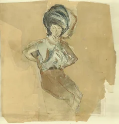 Elegancki portret kobiety