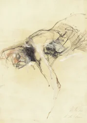 Dynamiczna abstrakcyjna figura