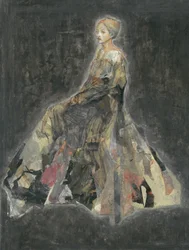 Portret eterycznej kobiety