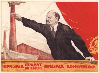 Widmo nawiedza Europę - widmo komunizmu