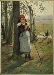 Gęsiareczka, ok. 1885 r.