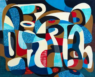 Bird Dream, 2019 (akryl na płótnie)