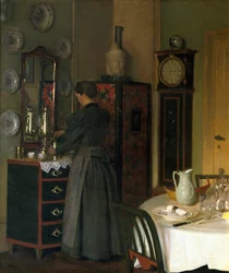 Podwieczorek, 1898