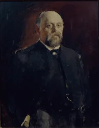 Portret Sawy Mamontowa 1841-1918, 1890