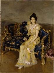 Portret Sofii Botkiny, 1899