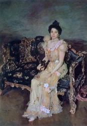 Portret Sofii Michajłownej Botkiny, 1899.