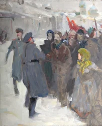 Demonstracja rewolucyjna, 1906