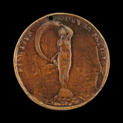 Wróżba z welonem [rewers], 1584.