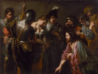 Chrystus i cudzołożnica