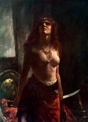 W Namiocie Asyryjczyka, 1908-1909.