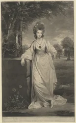 Lady Elżbieta Compton, 1781.