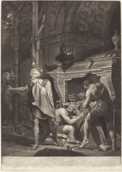 Miravan otwiera grobowiec swoich przodków, 1772.