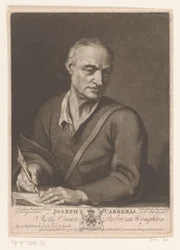 Portret van Josepha Carrerasa