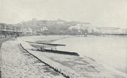 Kredowe Klify, niedaleko Dover, 1910