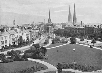 Coventry: Trzy iglice, ok. 1896 r.