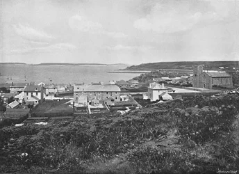 Hughtown, St. Marys, Scilly Isles, ok. 1896 r.