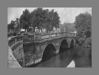 Most Leamington, ok. 1900
