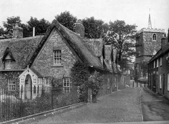 St Marys Square, Horncastle, Lincolnshire, 1924-1926.