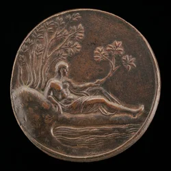 Bembo obok strumienia [rewers], prawdopodobnie 1532.
