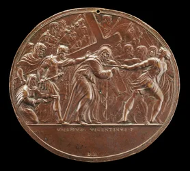Chrystus niosący krzyż, 1525 lub później.