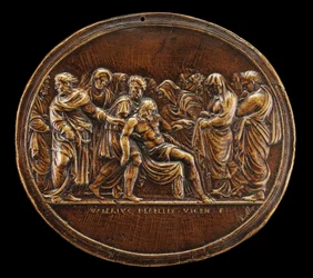Złożenie do grobu, 1525 lub później.