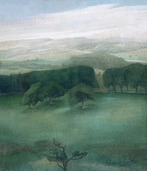 „Góry w Cardiganshire”, lata 1910