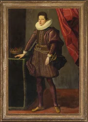 Portret Ferdynanda II Medyceusza, Wielkiego Księcia Toskanii 1610-1670.