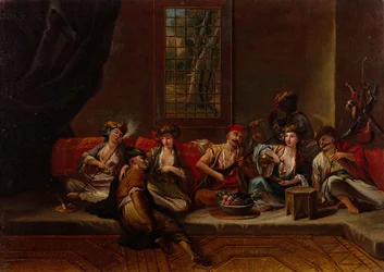 Marines marynarki osmańskiej, lata 30. XVIII w