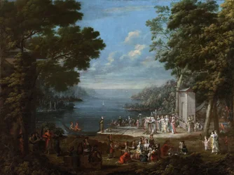 Święto Kobiet nad Bosforem, 1737