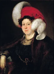 Portret hrabiny Natalii Aleksandrownej Zubowej 1775-1844, z domu Suworowa, 1834
