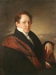 Portret Stepana Dmitriewicza Nieczajewa 1792-1860, 1830