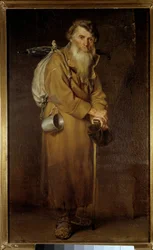Włóczęga. Obraz Wasilija (Wasilija) Pierowa (1833-1882)