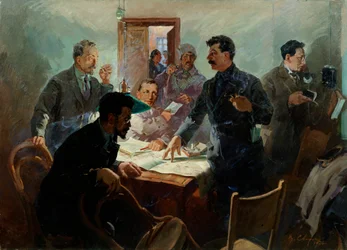 „Laska Rewolucji Październikowej”, 1934.