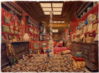 Alexandre Basilewsky - Galeria rezydencji Aleksandra Basilewsky