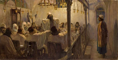 Jest winny śmierci!, 1906