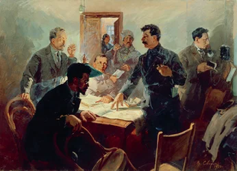 Sztab Rewolucji Październikowej 1917 r.