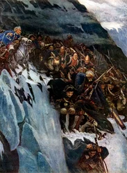 „Marsz Suworowa przez Alpy”, 1799, 1899, 1939.