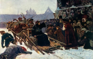 Badanie Boyar Morozova, 1881, 1965.