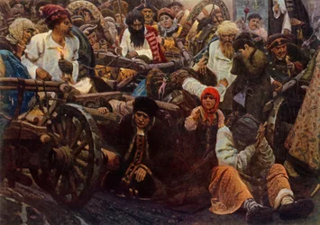 „Rano przed egzekucją”, 1881, 1965.