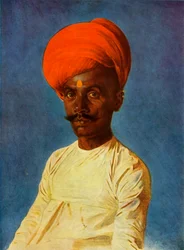 Sługa mahometański, 1874-1876, 1965.